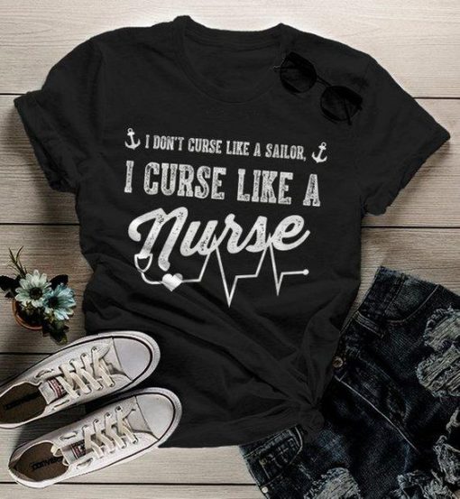 Curse Like Nurse T-Shirt SN01