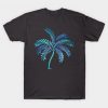 Curvy Tropical Palm Tshirt DV01