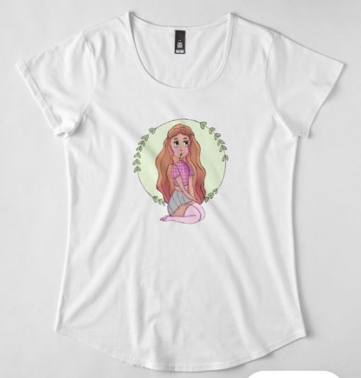 Cute Girl T-Shirt AD01