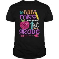 Cute Little Miss 1st Grade T-shirt FD01