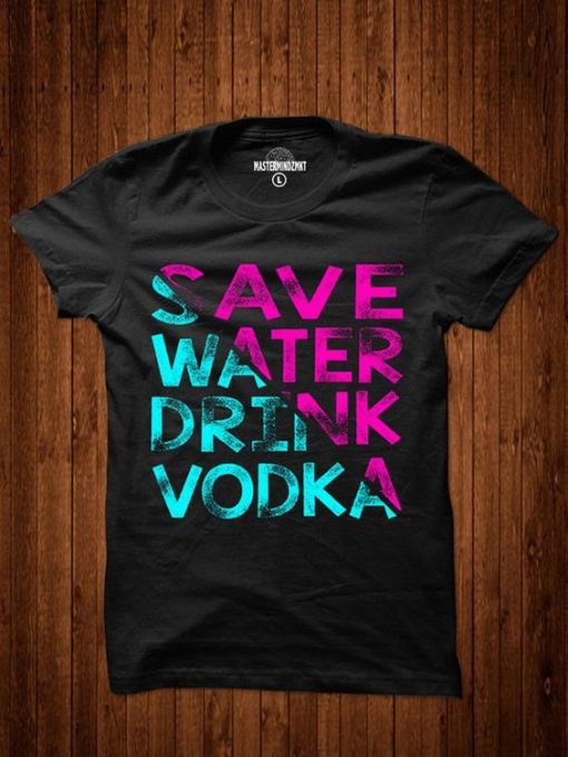 DRINK VODKA T-Shirt AV01