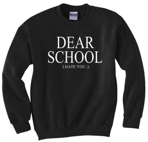 Dear school Sweatshirt DV01