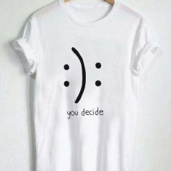 Decide Emotion T-shirt AV01