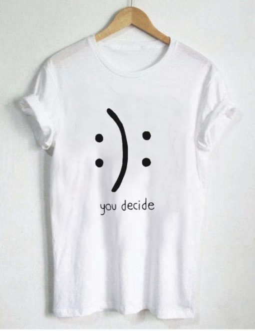Decide Emotion T-shirt AV01
