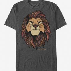 Decorative Simba T-Shirt AD01