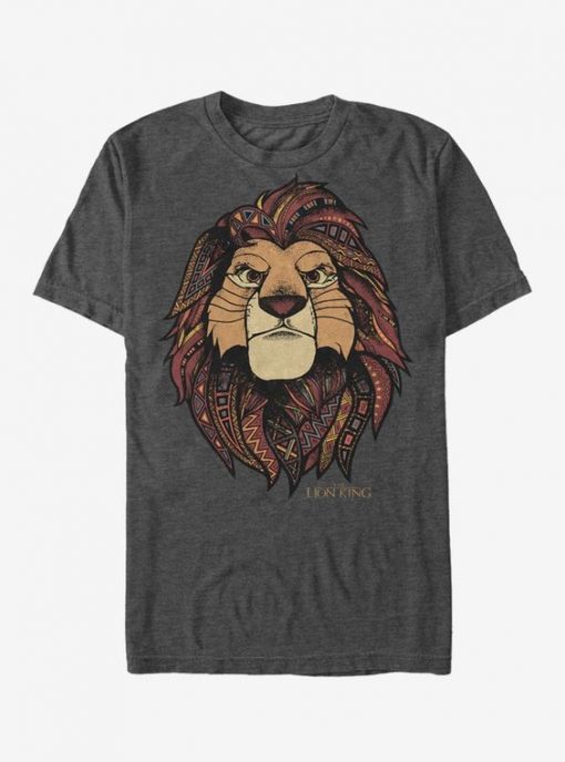 Decorative Simba T-Shirt AD01