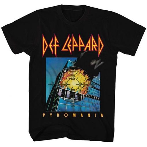 Def Leppard Pyromania T-Shirt EL01