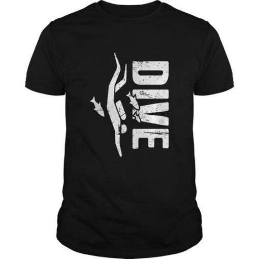 Dive Distressed T-Shirt FR01