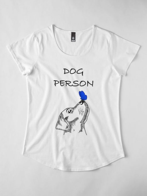 Dog Person T-Shirt AD01