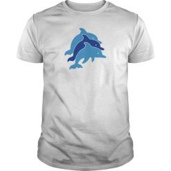 Dolphins Illustration T Shirt EC01