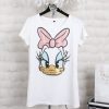 Donald Duck Print T shirt FD01