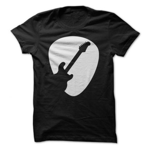 Electric Guitar Pick T Shirt FD01