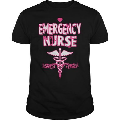 Emergency Nurse T-Shirt FR01