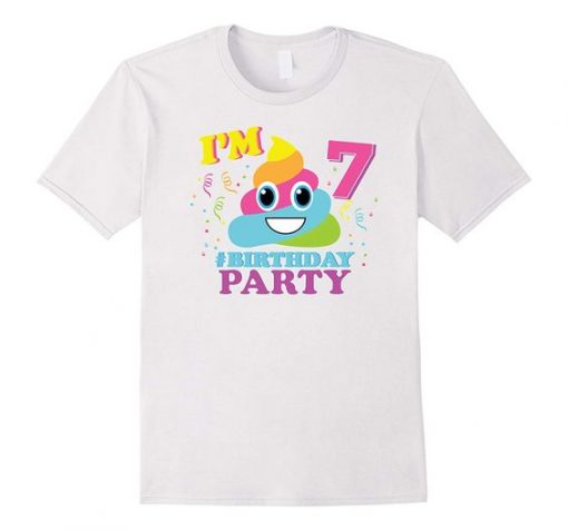 Emoji Birthday Gift T-Shirt ZK01