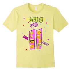 Emoji Birthday T-Shirt ZK01