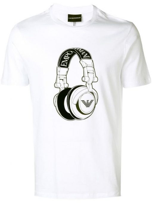 Emporio Armani Headphones T-shirt FD01