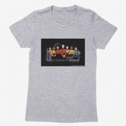 Enterprise Team Illustration Womens T-Shirt EC01