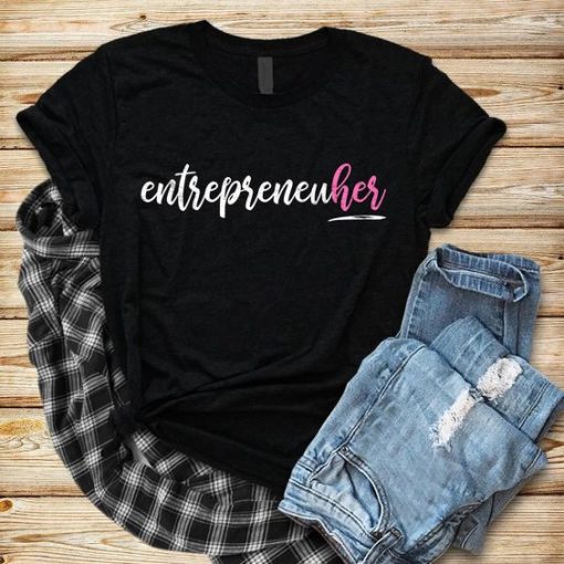 Entrepreneuher T Shirt ZK01