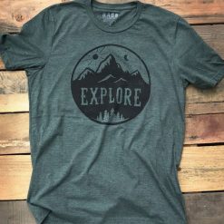 Explore Forest T-Shirt ZK01