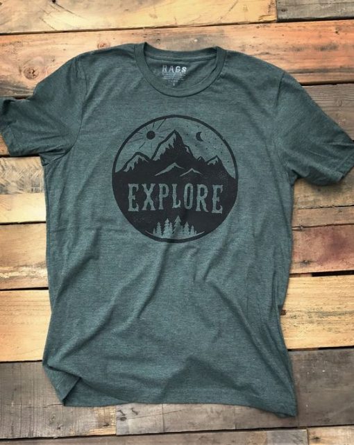 Explore Forest T-Shirt ZK01