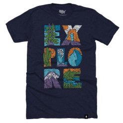 Explore National Parks T-Shirt EL01