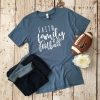 Faith Family and Football Tshirt EC01