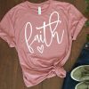 Faith Love Cute T-Shirt ZK01