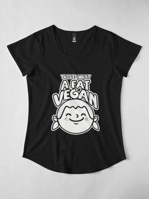 Fat Vegan T-Shirt AD01