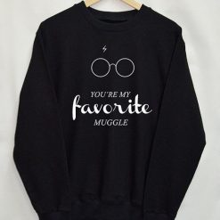Favorite Muggle Sweatshirt DV01