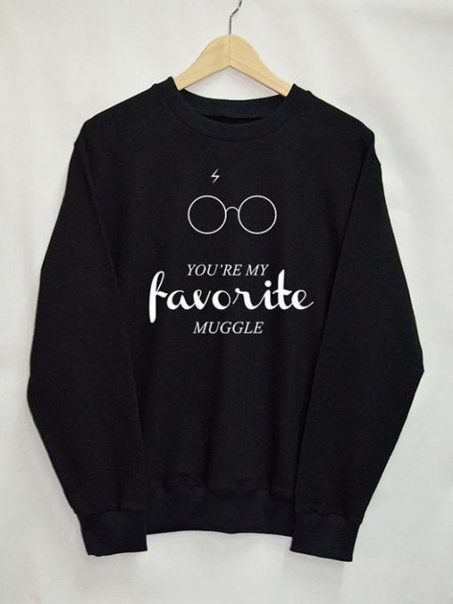 Favorite Muggle Sweatshirt DV01