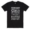 February Girls T-shirt ZK01