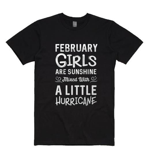 February Girls T-shirt ZK01