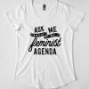Feminist Typography T-Shirt AD01