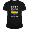 Fifty States Of Gay T-Shirt EL01