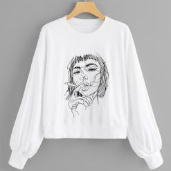 Figure Embroidered Sweatshirt FD01