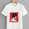 Figure Print Tee T-shirt FD01