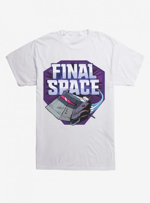 Final Space Galaxy T-Shirt FD01