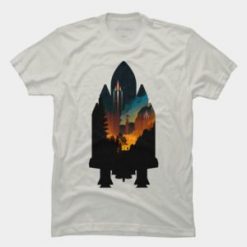 Fire in the Sky Tshirt EC01