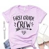 First Grade Crew T-shirt FD01