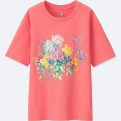 Flower Women T-shirt FD01