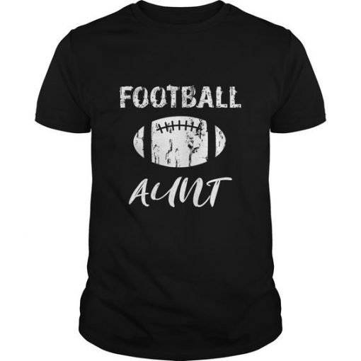 Football Aunt T-Shirt AD01