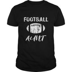 Football Aunt T Shirt EC01