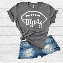 Football Tigers T-Shirt AD01