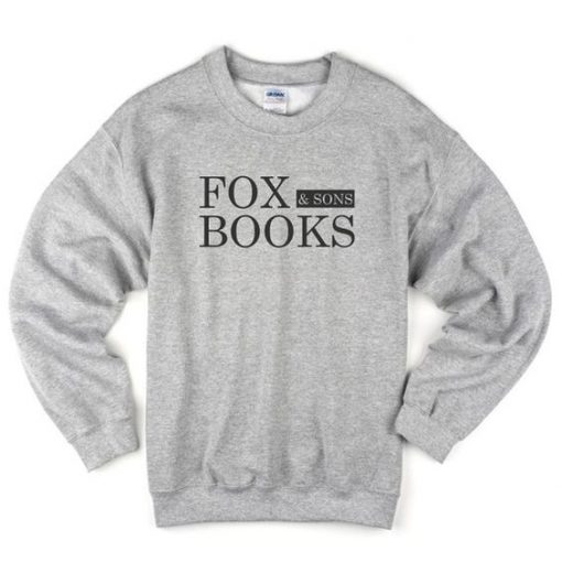 Fox boox sweatshirt DV01