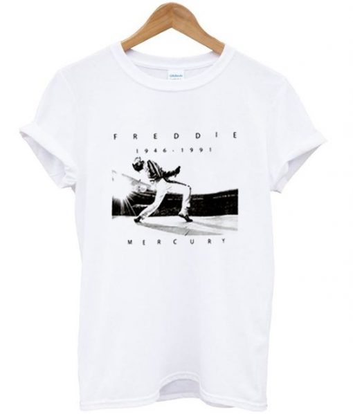 Freddie mercury 1946 - 1991 T-shirt FD01