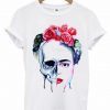 Frida Skull T-shirt FD01