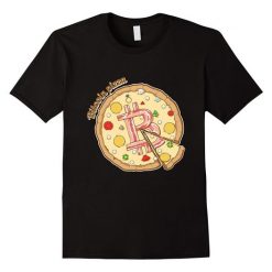 Funny Bitcoin Pizza T-Shirt FD01