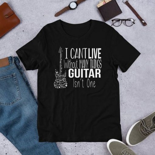 Funny Guitar T-Shirt SN01