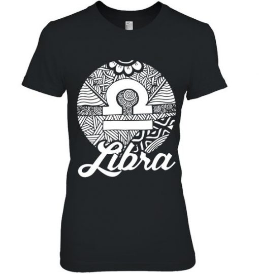 Funny Zodiac Libra T Shirt FD01