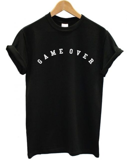 Game Over T-Shirt AV01